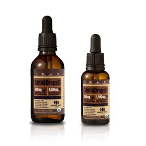 Healthy Hemp Pet CannaDrops Immune 5 Blend