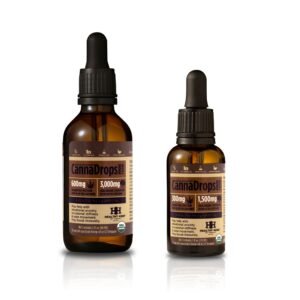 Healthy Hemp Pet CannaDrops Immune 5 Blend