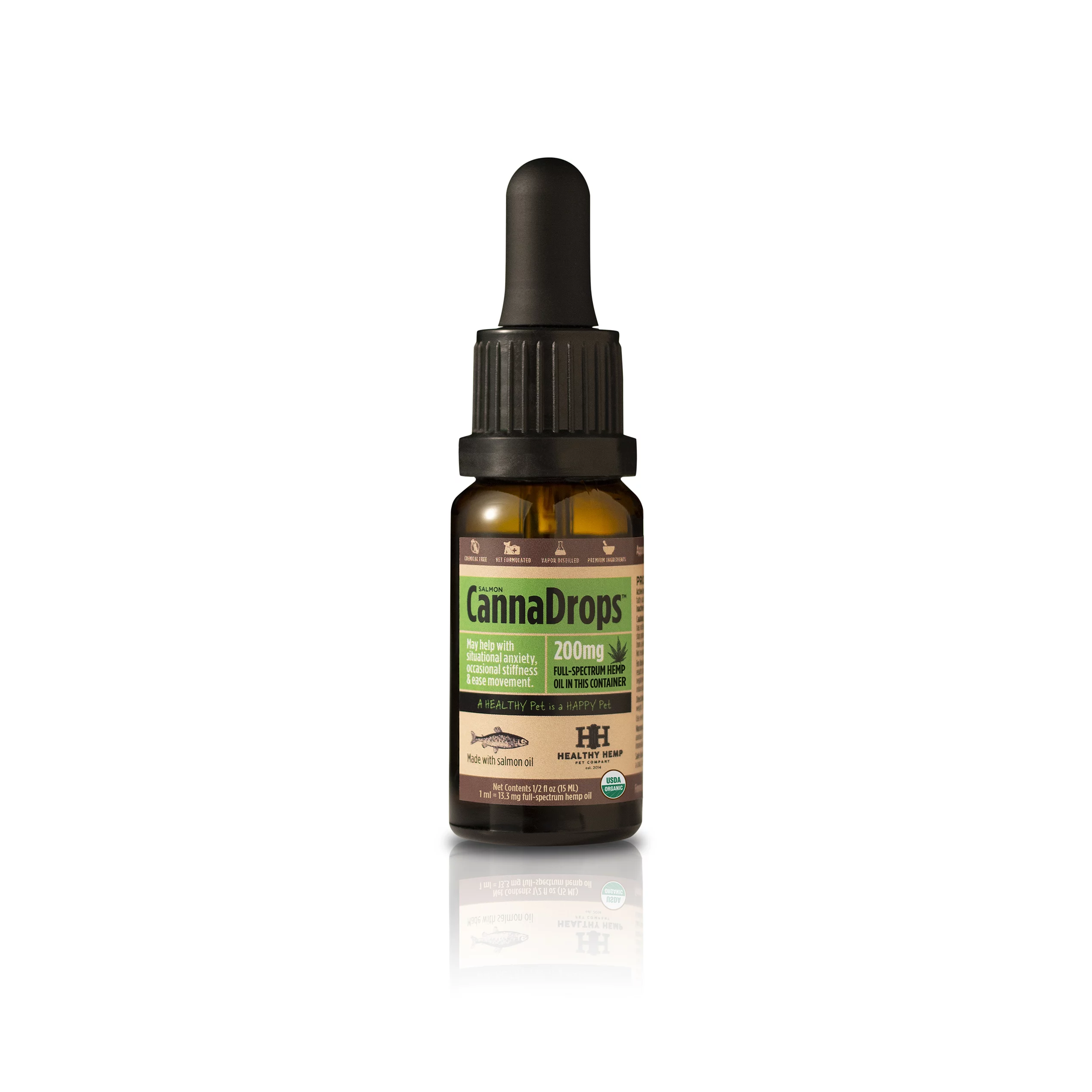 Healthy Hemp Pet CannaDrops Salmon - Image 4