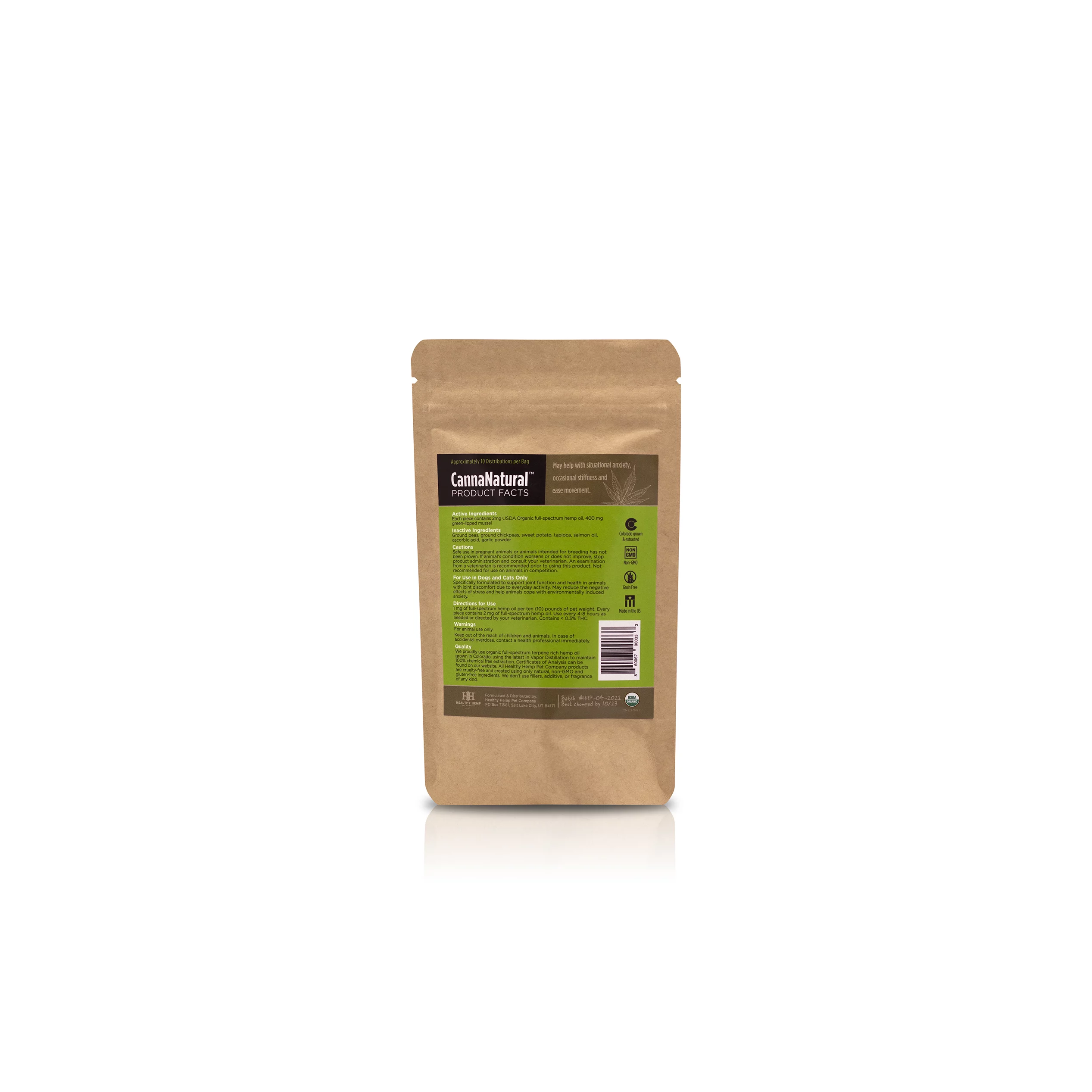 Healthy Hemp Pet CannaNatural - Image 3