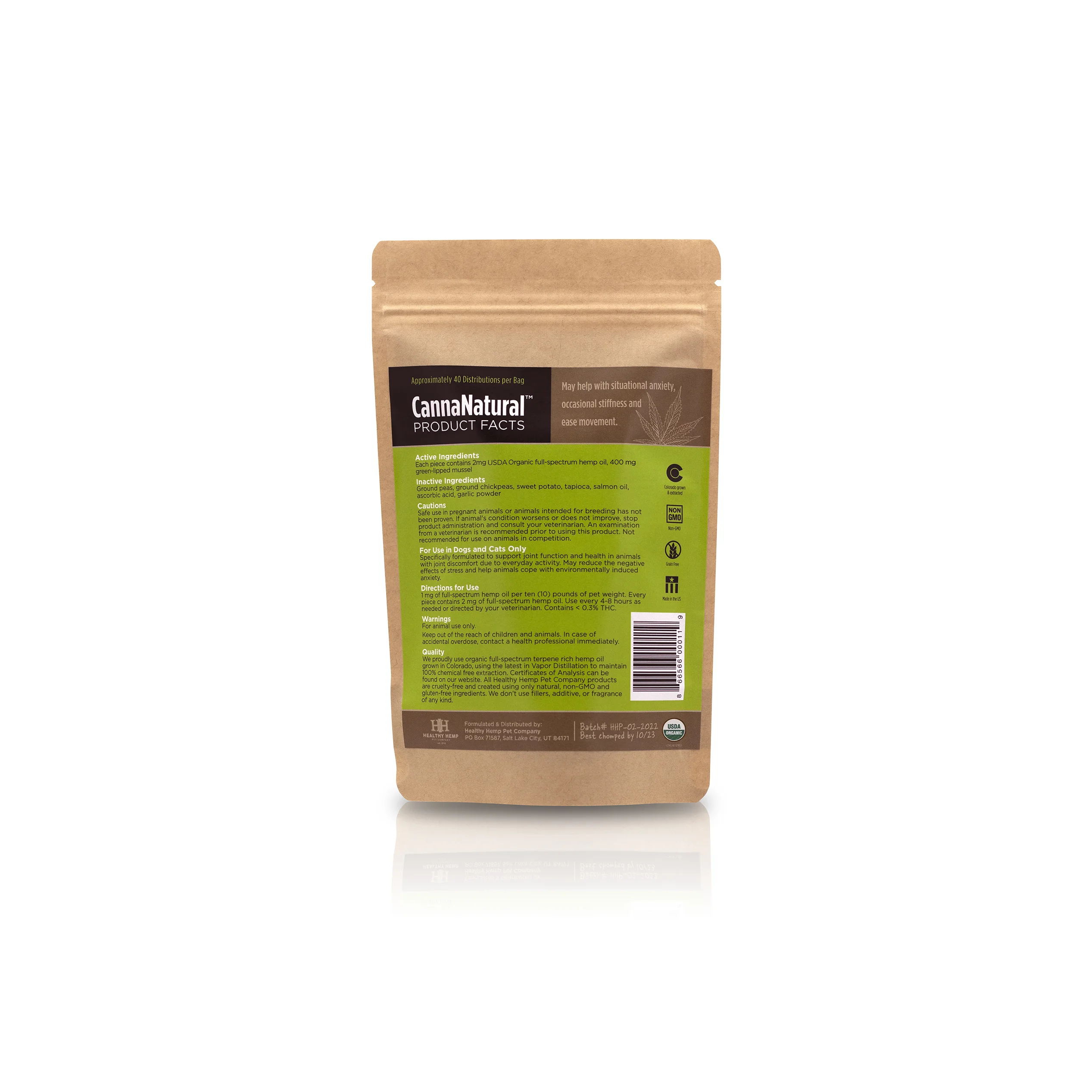 Healthy Hemp Pet CannaNatural - Image 5