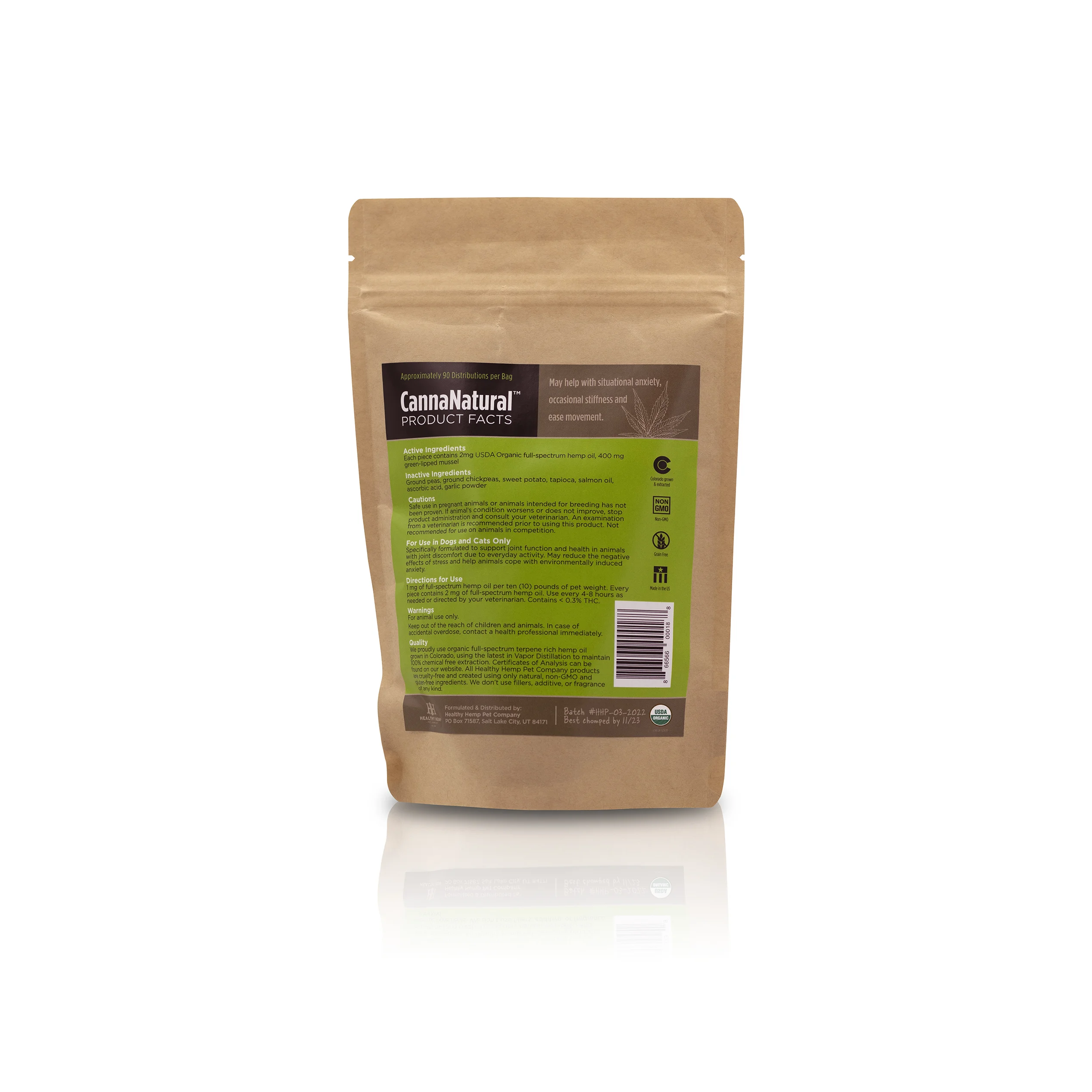 Healthy Hemp Pet CannaNatural - Image 7