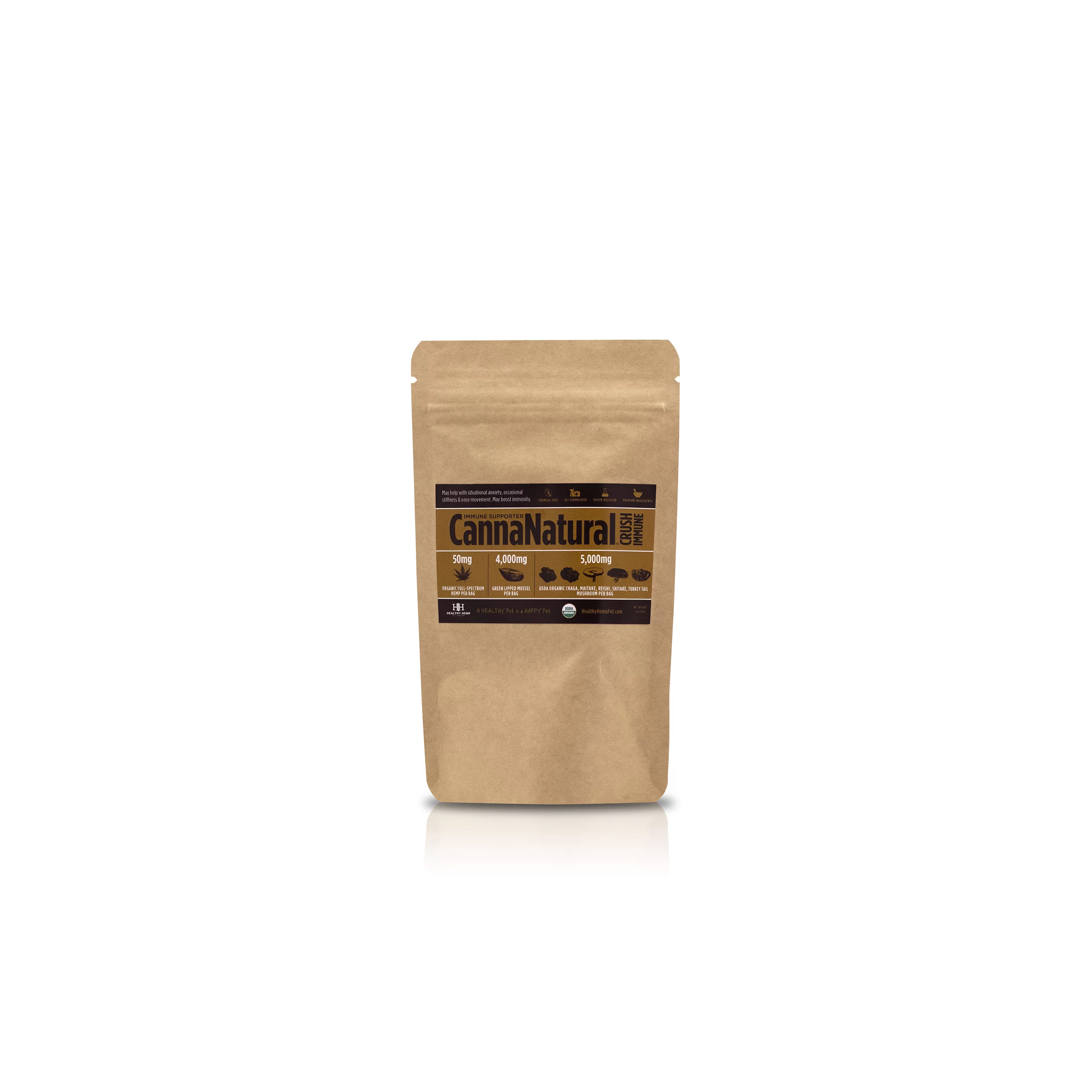 Healthy Hemp Pet CannaNatural Crush Immune - Image 2