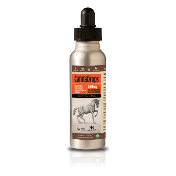 Healthy Hemp Pet Equine CannaDrops