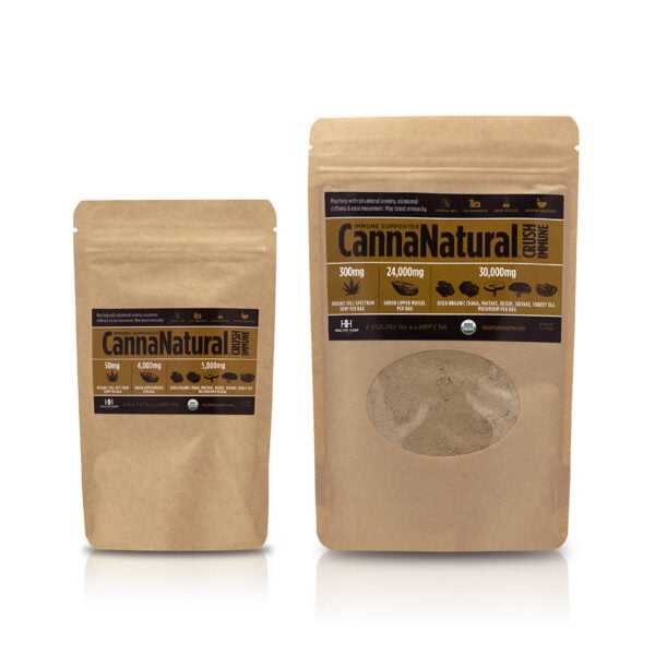 Healthy Hemp Pet CannaNatural Crush Immune