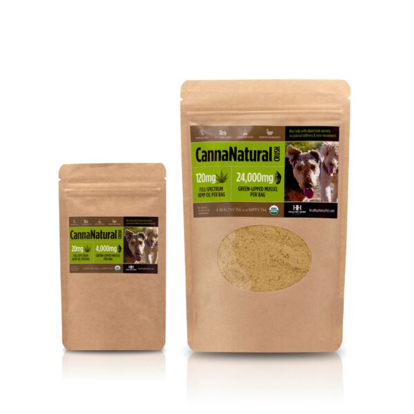 Healthy Hemp Pet CannaNatural Crush