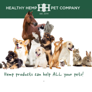 Healthy Hemp Pet Company Hemp Products Can Help All Your Pets 24 X 15 Banner